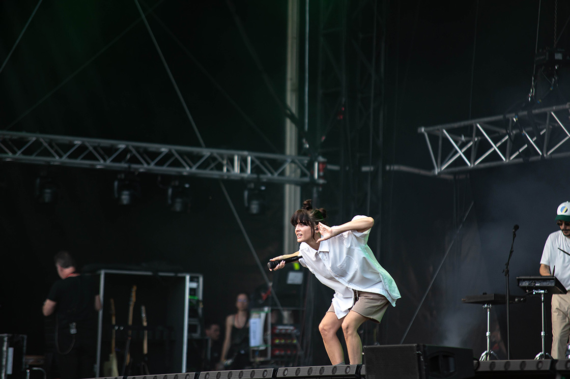 Photo concert Noga Erez - Festival Réel 2022 Villeurbanne