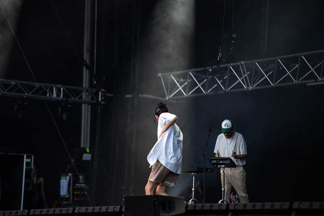 Photo concert Noga Erez - Festival Réel 2022 Villeurbanne