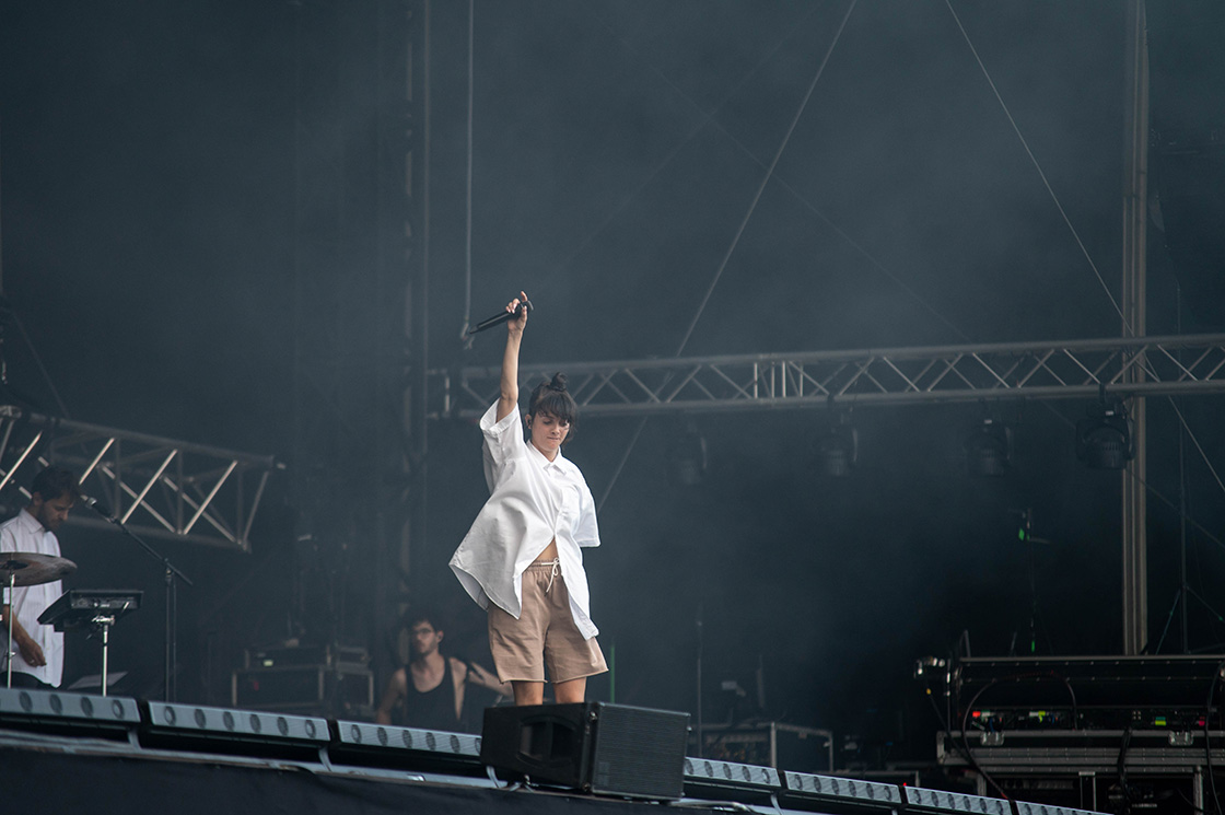 Photo concert Noga Erez - Festival Réel 2022 Villeurbanne