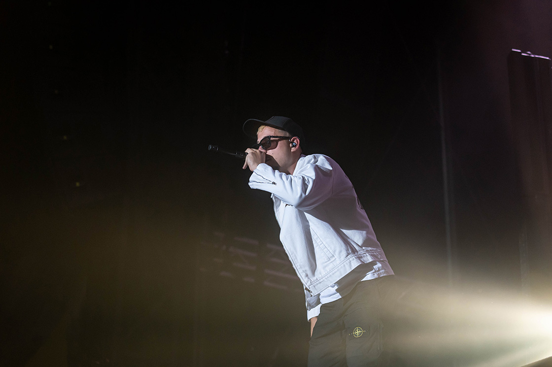 Photo concert PLK - Festival Réel 2022 Villeurbanne