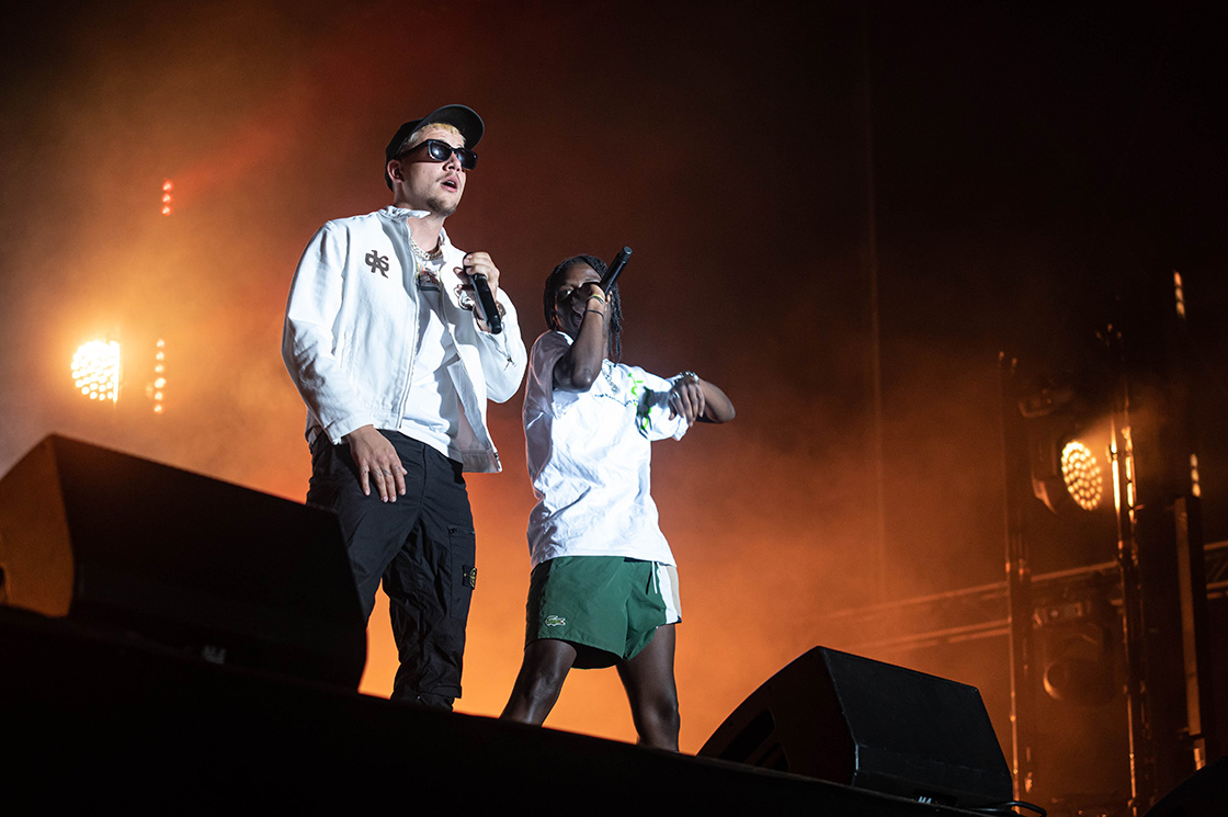 Photo concert PLK - Festival Réel 2022 Villeurbanne