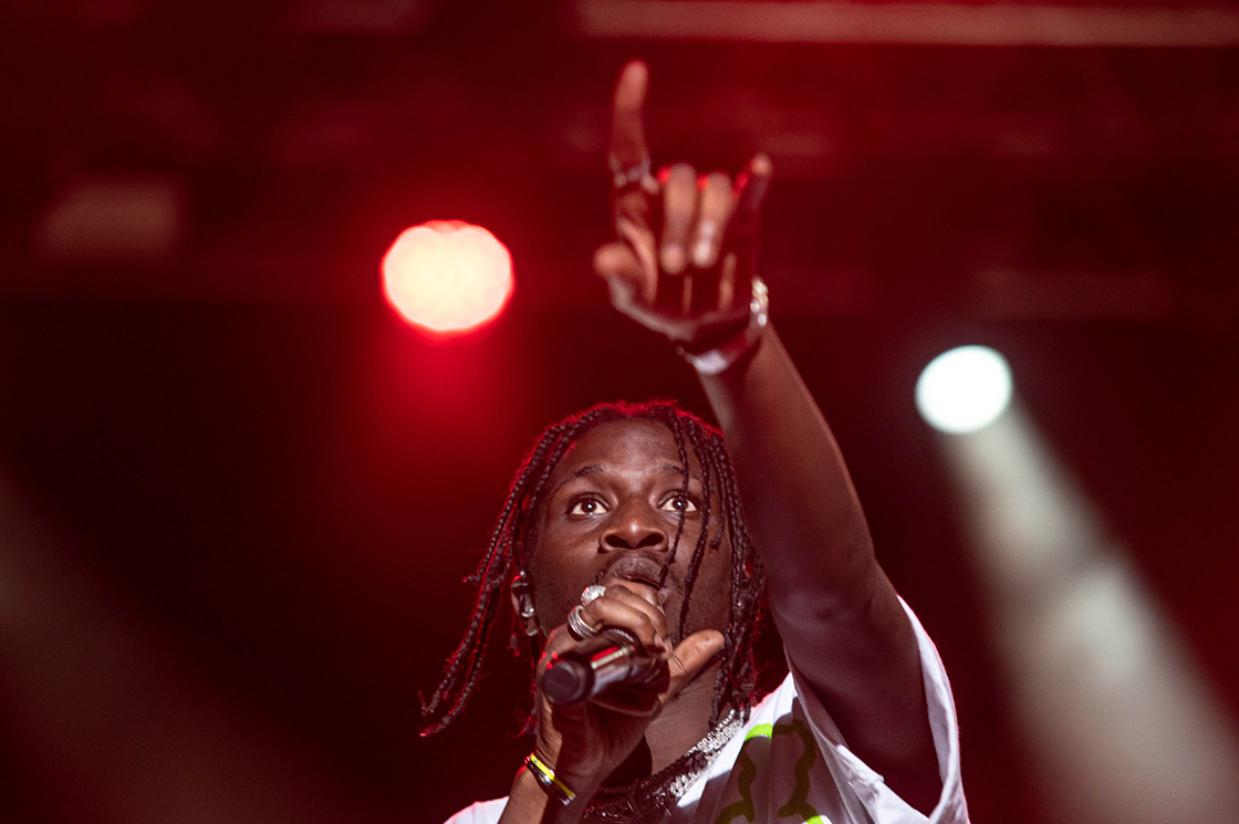 Photo concert PLK - Festival Réel 2022 Villeurbanne