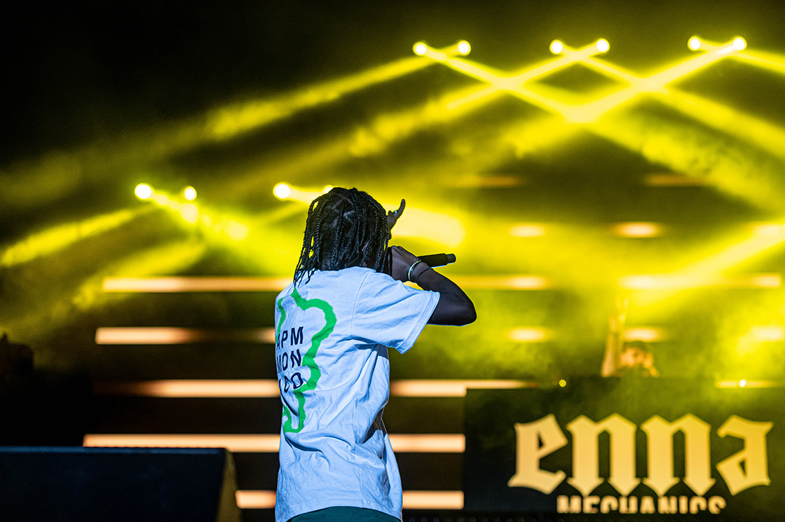 Photo concert PLK - Festival Réel 2022 Villeurbanne