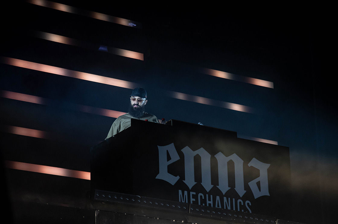 Photo concert PLK - Festival Réel 2022 Villeurbanne