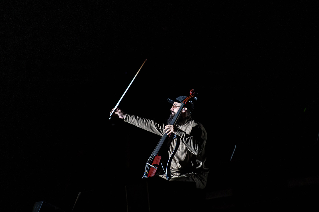 Photo concert PLK - Festival Réel 2022 Villeurbanne