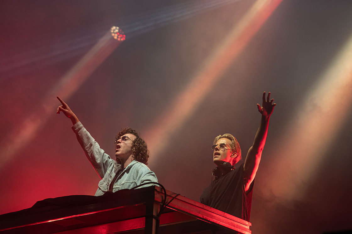 Photo concert Ofenbach - Festival Réel 2022 Villeurbanne