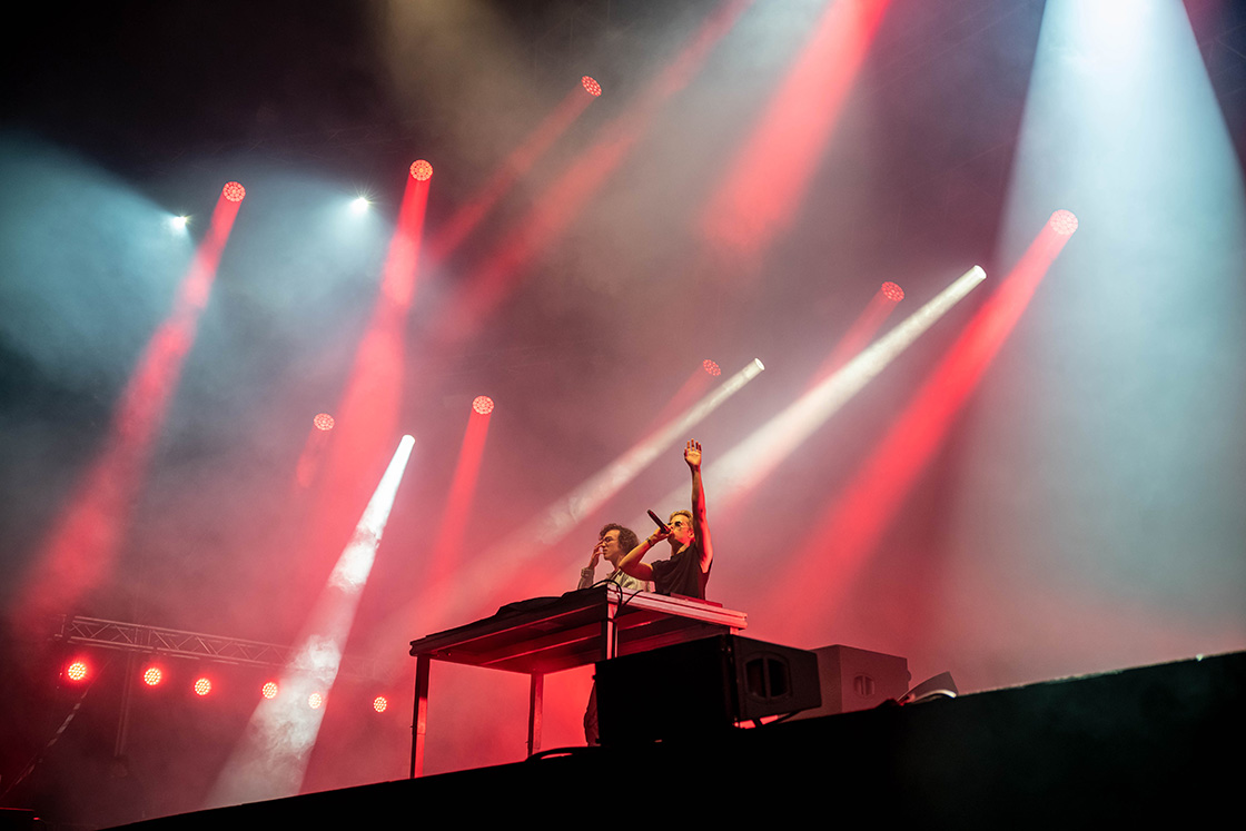 Photo concert Ofenbach - Festival Réel 2022 Villeurbanne