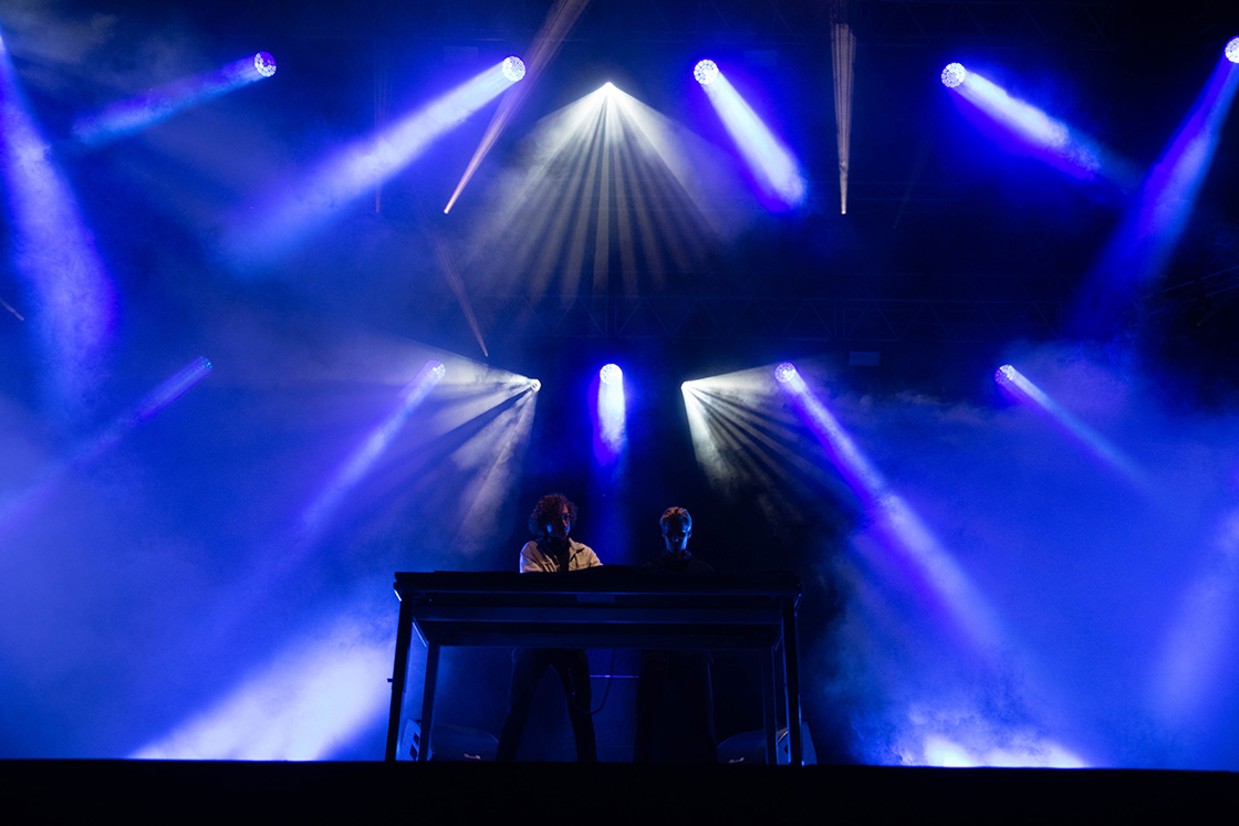 Photo concert Ofenbach - Festival Réel 2022 Villeurbanne