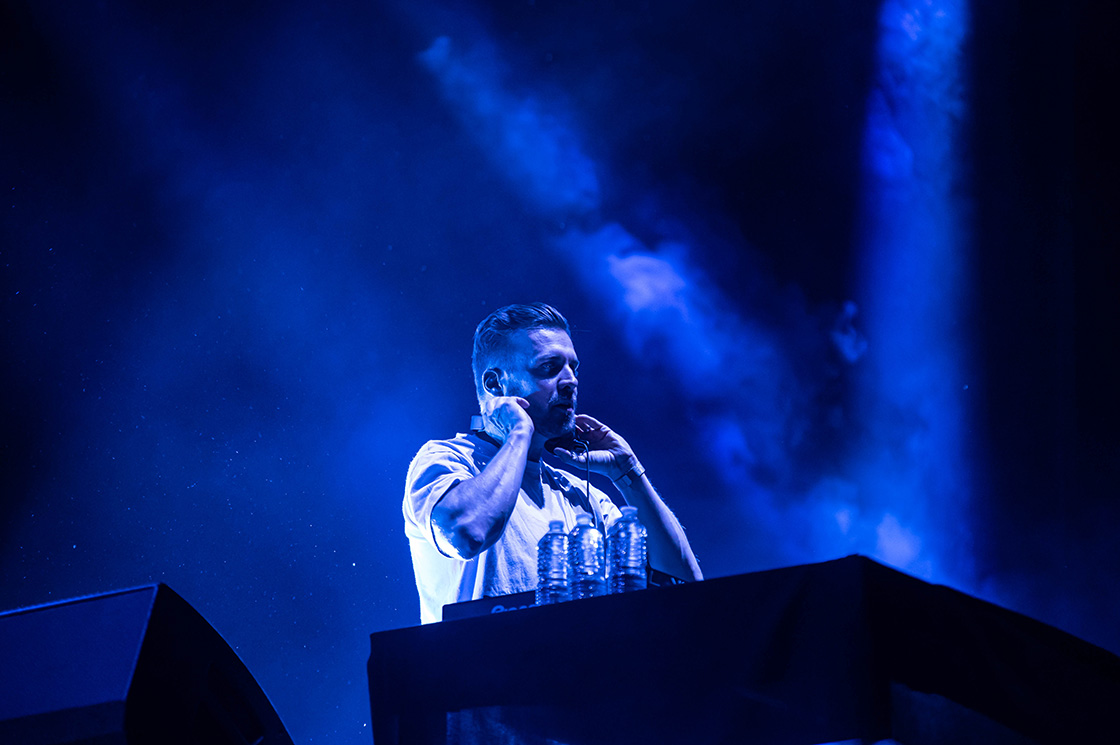 Photo concert Feder - Festival Réel 2022 Villeurbanne