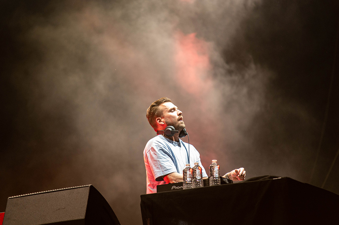 Photo concert Feder - Festival Réel 2022 Villeurbanne