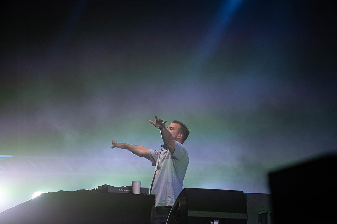 Photo concert Feder - Festival Réel 2022 Villeurbanne