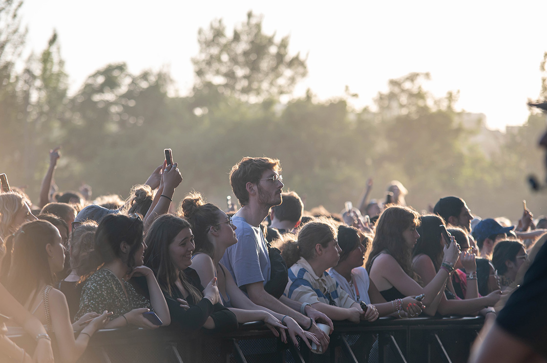 Photo d'ambiance - Festival Réel 2022 Villeurbanne