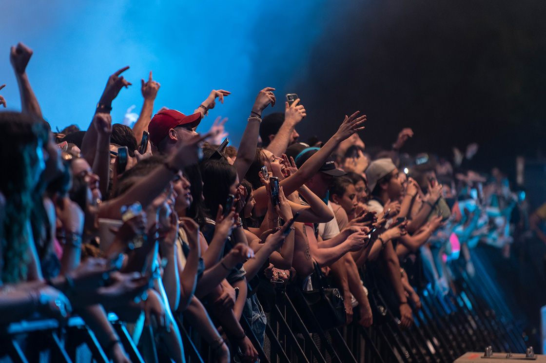 Photo d'ambiance - Festival Réel 2022 Villeurbanne