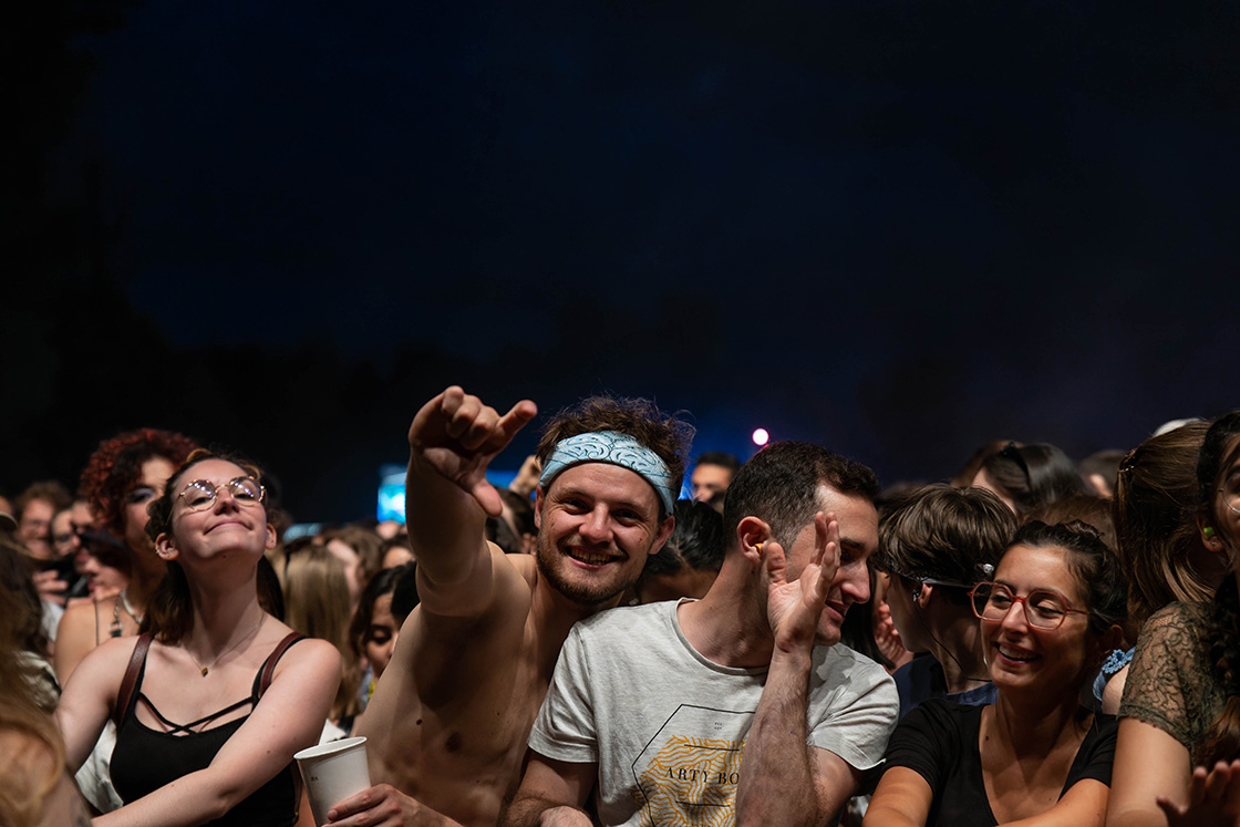 Photo d'ambiance - Festival Réel 2022 Villeurbanne