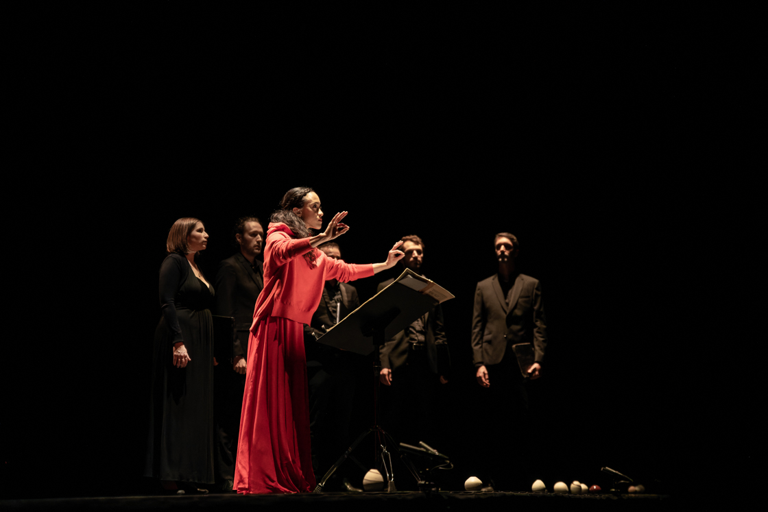 Représentation Quarante - Grame - Théâtre de la Renaissance Oullins