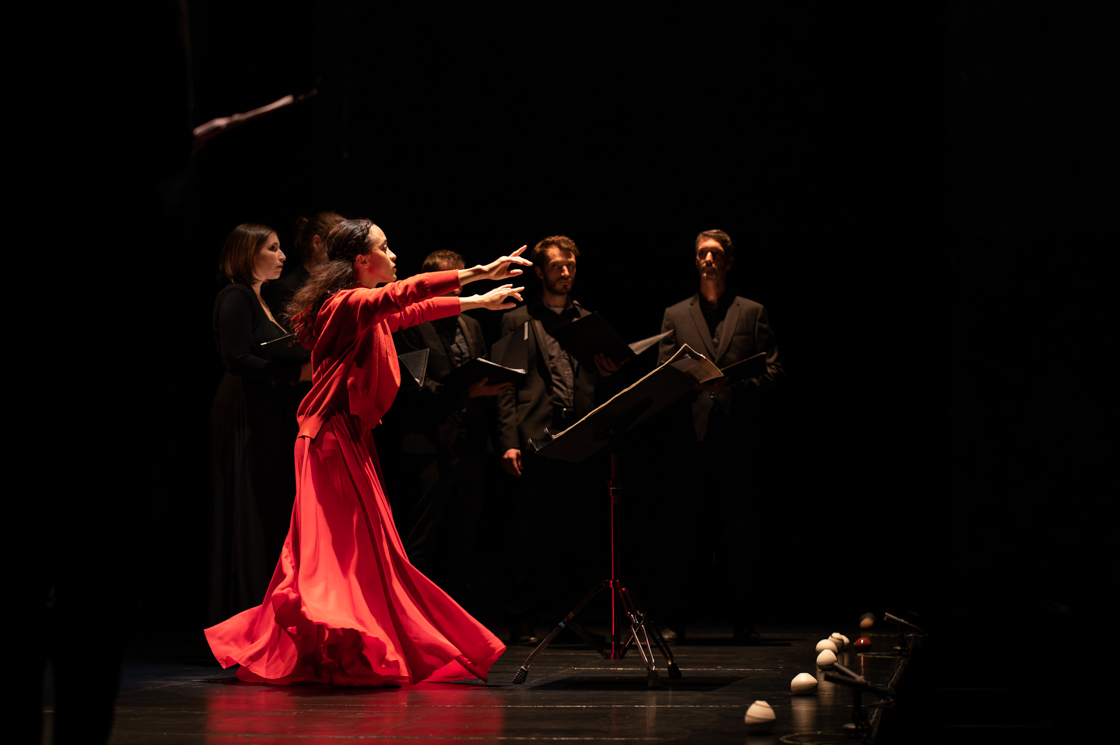 Représentation Quarante - Grame - Théâtre de la Renaissance Oullins