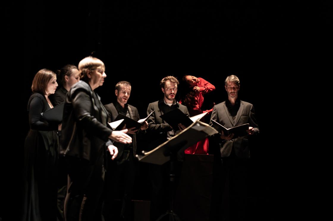 Représentation Quarante - Grame - Théâtre de la Renaissance Oullins