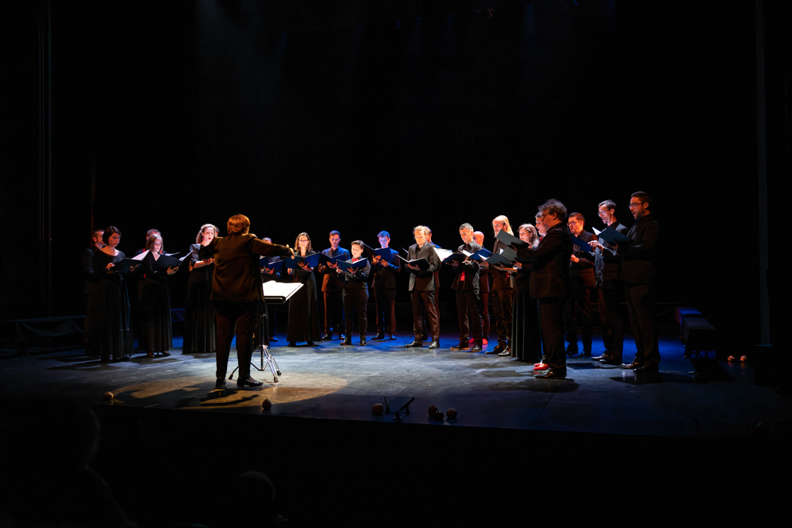 Représentation Quarante - Grame - Théâtre de la Renaissance Oullins