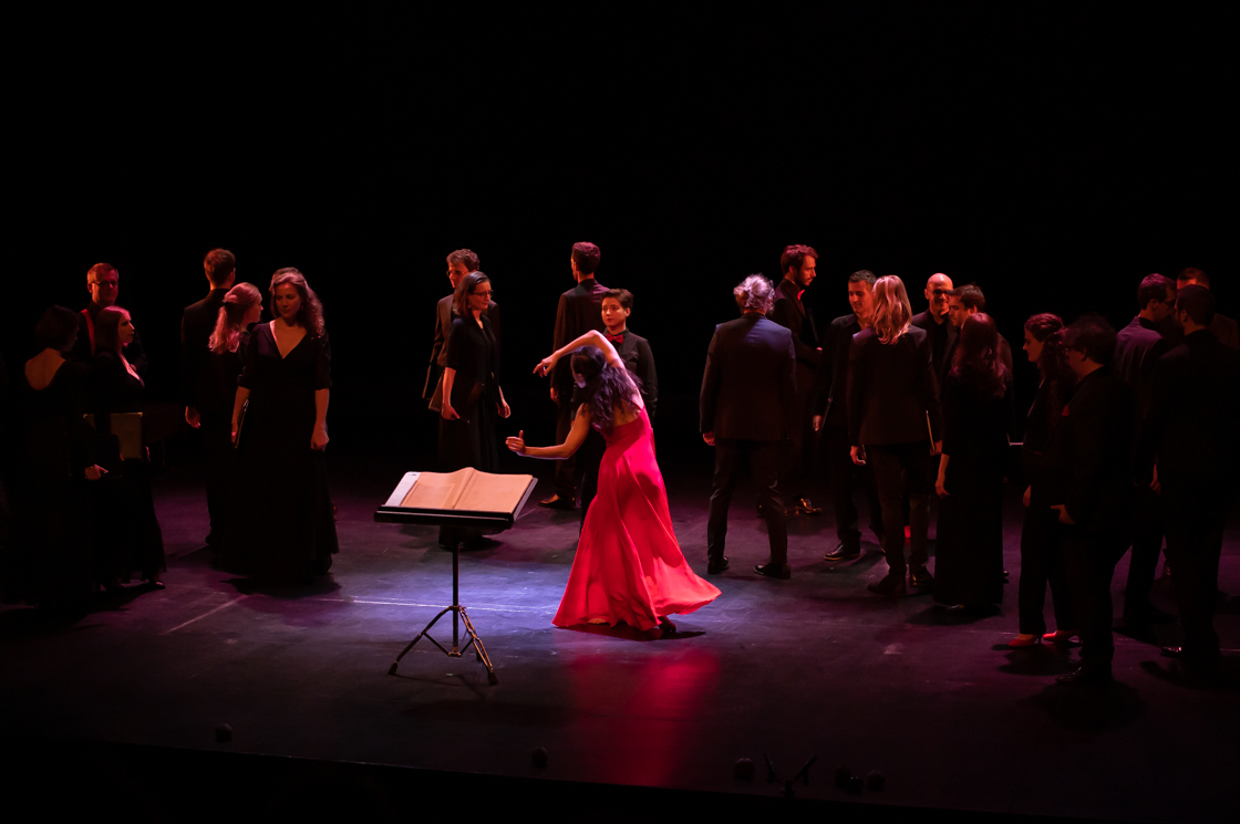 Représentation Quarante - Grame - Théâtre de la Renaissance Oullins