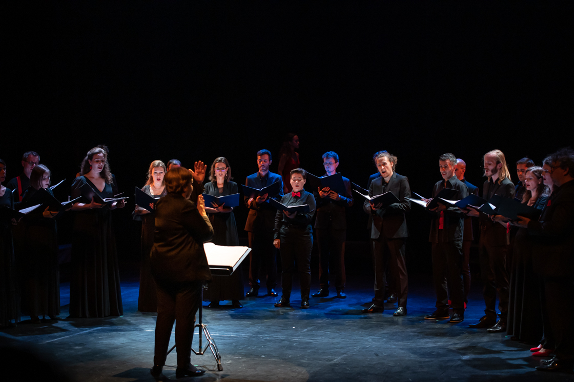 Représentation Quarante - Grame - Théâtre de la Renaissance Oullins