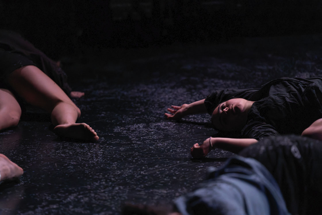 Photographie danse contemporaine Précipité INSA Lyon Compagnie Grand Jeté