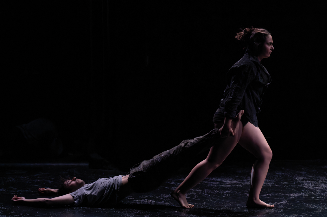 Photo Danse Précipité INSA Lyon Compagnie Grand Jeté TNP Villeurbanne 2023