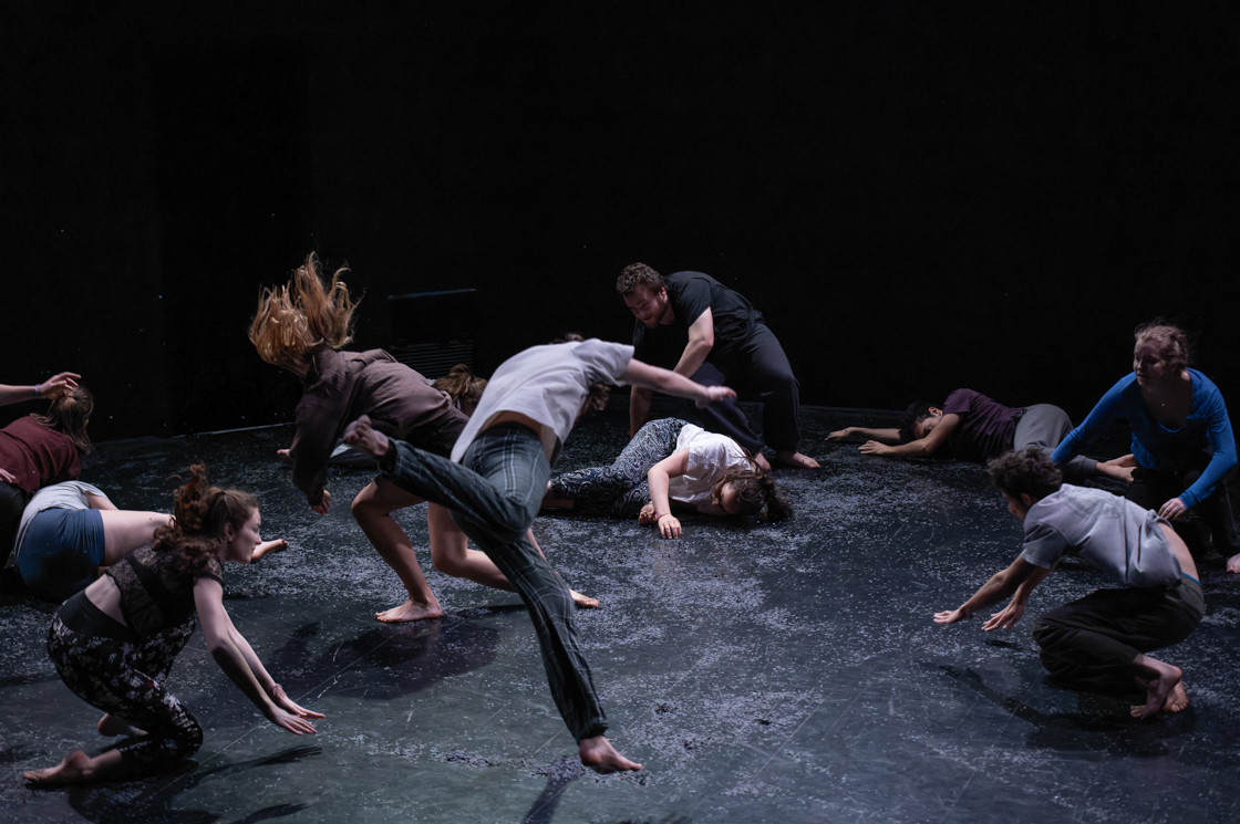 Photo Danse Précipité INSA Lyon Compagnie Grand Jeté TNP Villeurbanne 2023