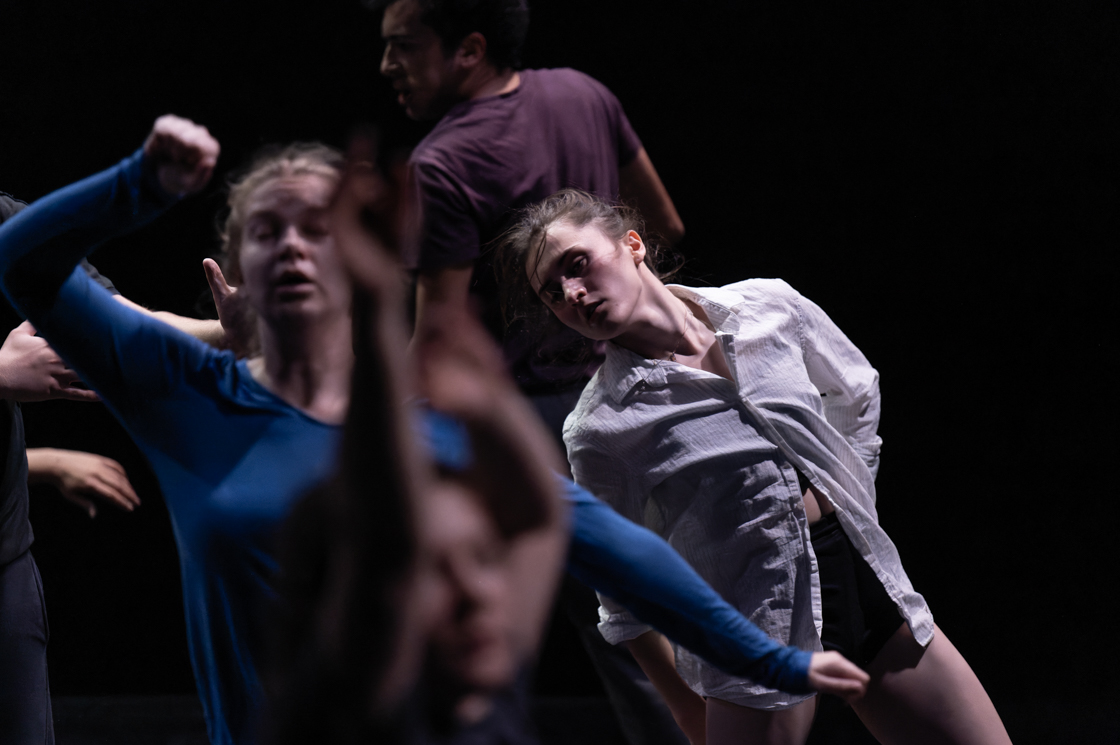 Photo Danse Précipité INSA Lyon Compagnie Grand Jeté La Doua Villeurbanne 2023