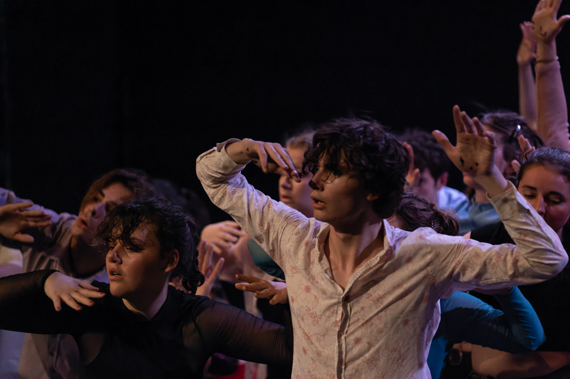 Photo Danse Précipité INSA Lyon Compagnie Grand Jeté TNP Villeurbanne 2023