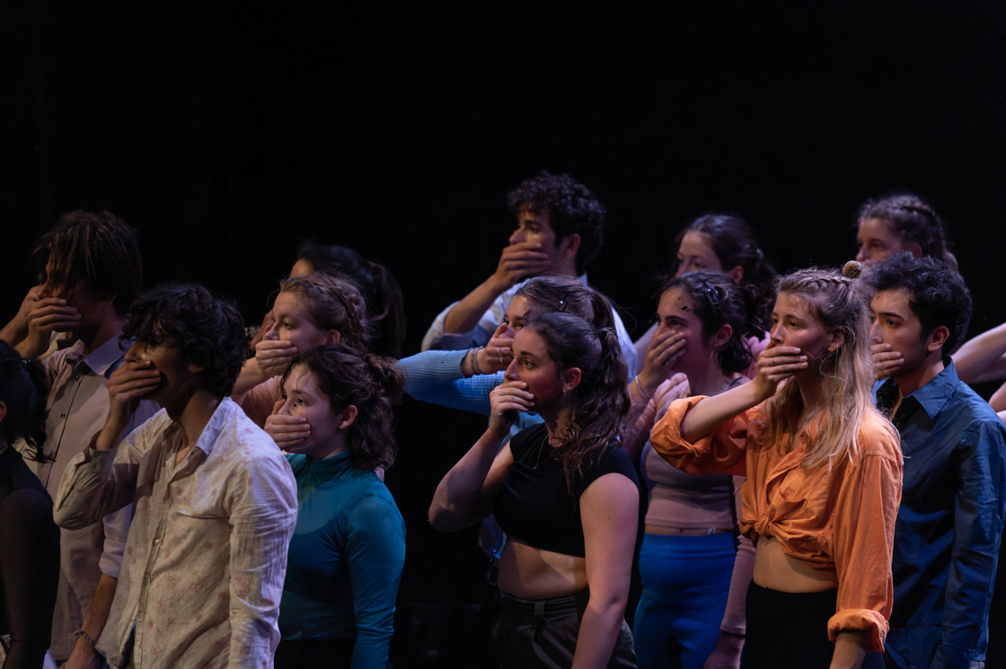 Photo Danse Précipité INSA Lyon Compagnie Grand Jeté TNP Villeurbanne 2023