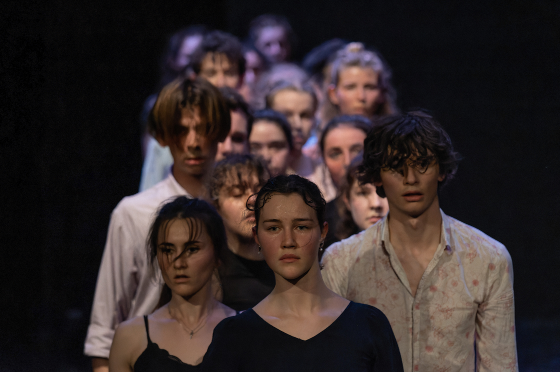 Photo Danse Précipité INSA Lyon Compagnie Grand Jeté TNP Villeurbanne 2023