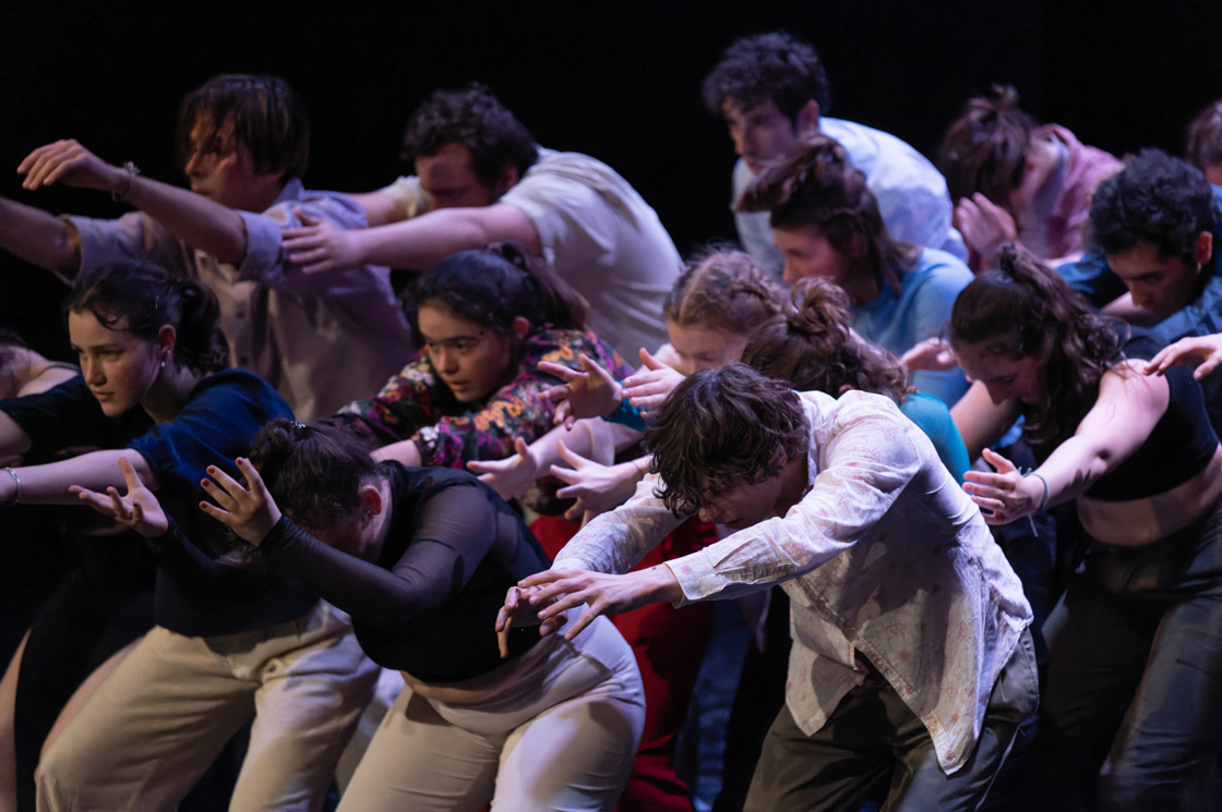 Photo Danse Précipité INSA Lyon Compagnie Grand Jeté TNP Villeurbanne 2023