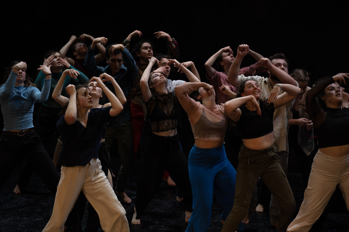 Photo Danse Précipité INSA Lyon Compagnie Grand Jeté La Doua Villeurbanne 2023