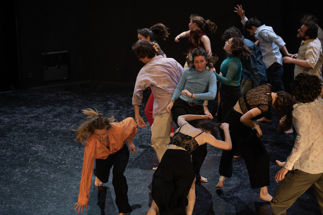 Photo Danse Précipité INSA Lyon Compagnie Grand Jeté La Doua Villeurbanne 2023