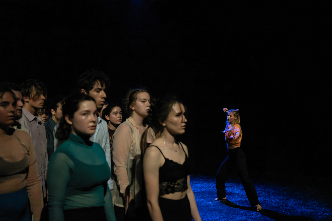 Photo Danse Précipité INSA Lyon Compagnie Grand Jeté La Doua Villeurbanne 2023