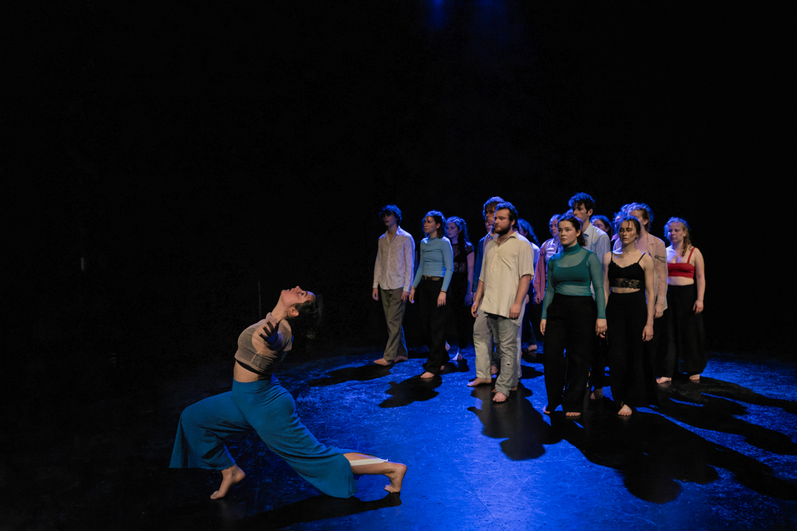 Photo Danse Précipité INSA Lyon Compagnie Grand Jeté La Doua Villeurbanne 2023