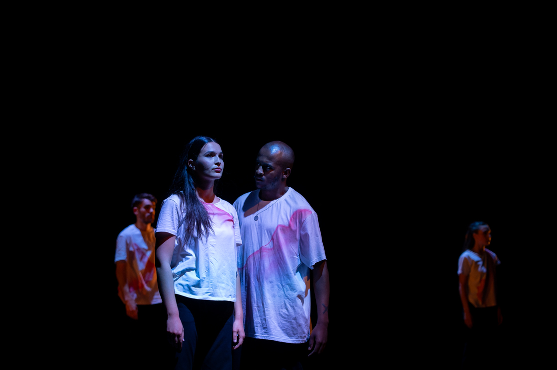 Photographie de danse Ce qui nous rassemble Collectif Facettes Théâtre Astrée Villeurbanne Festival Arthémiades 2024