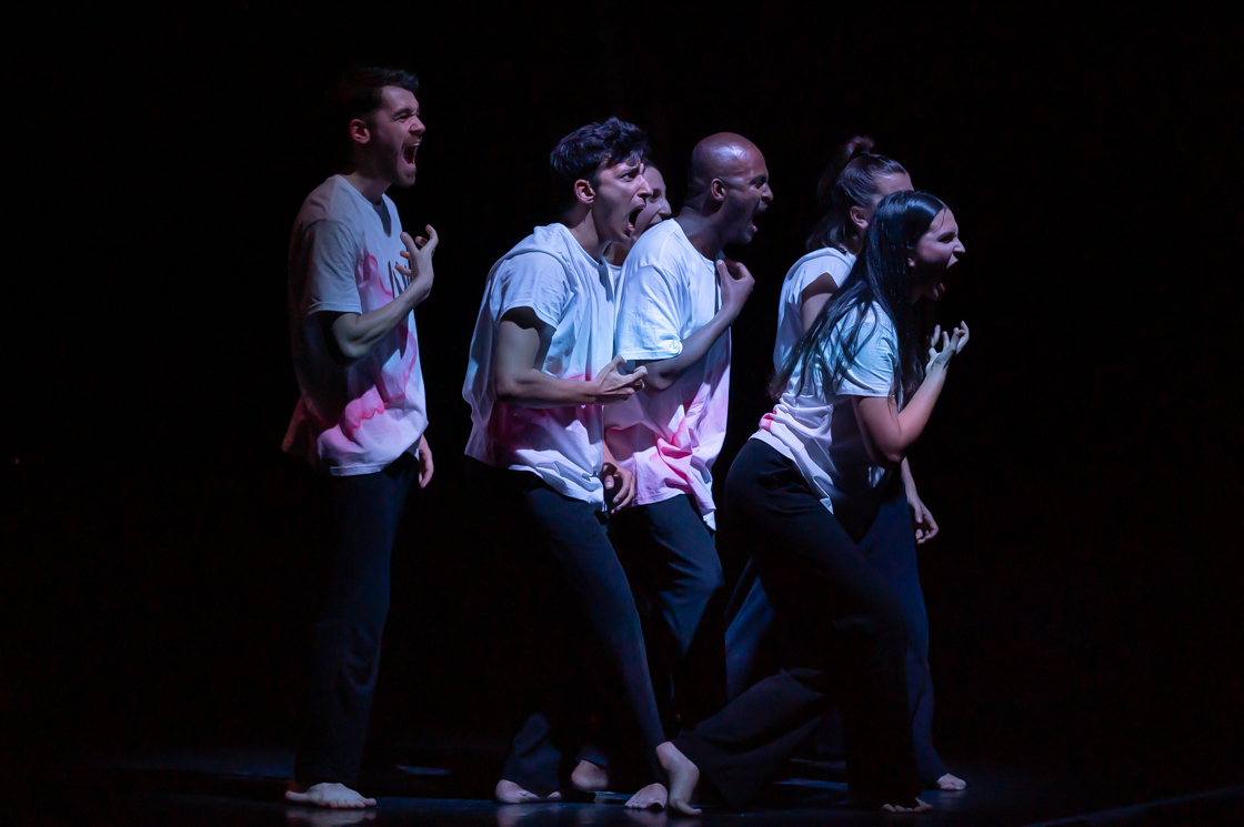 Photographie de danse Ce qui nous rassemble Collectif Facettes Théâtre Astrée Villeurbanne Festival Arthémiades 2024