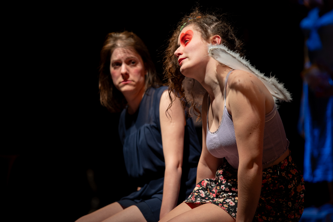 Photographie théâtre atelier Louise Paquette Je est un autre qui rêve, Astrée Villeurbanne 2024