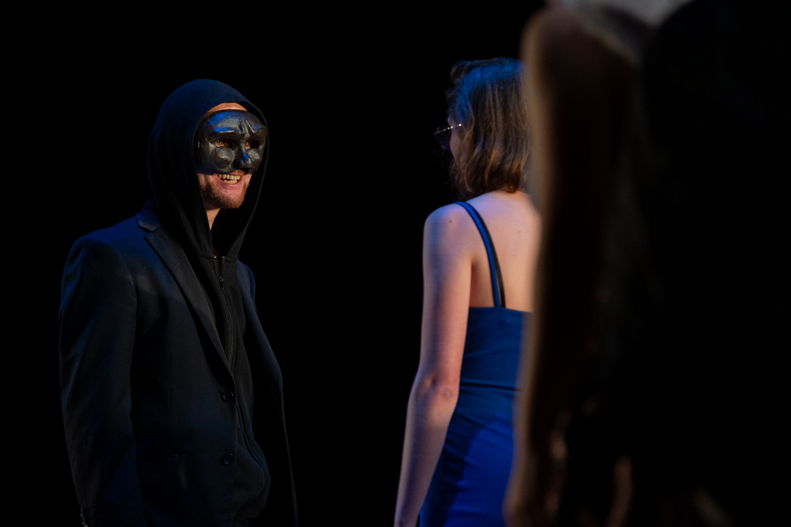 Photographie théâtre atelier Louise Paquette Je est un autre qui rêve, Astrée Villeurbanne 2024