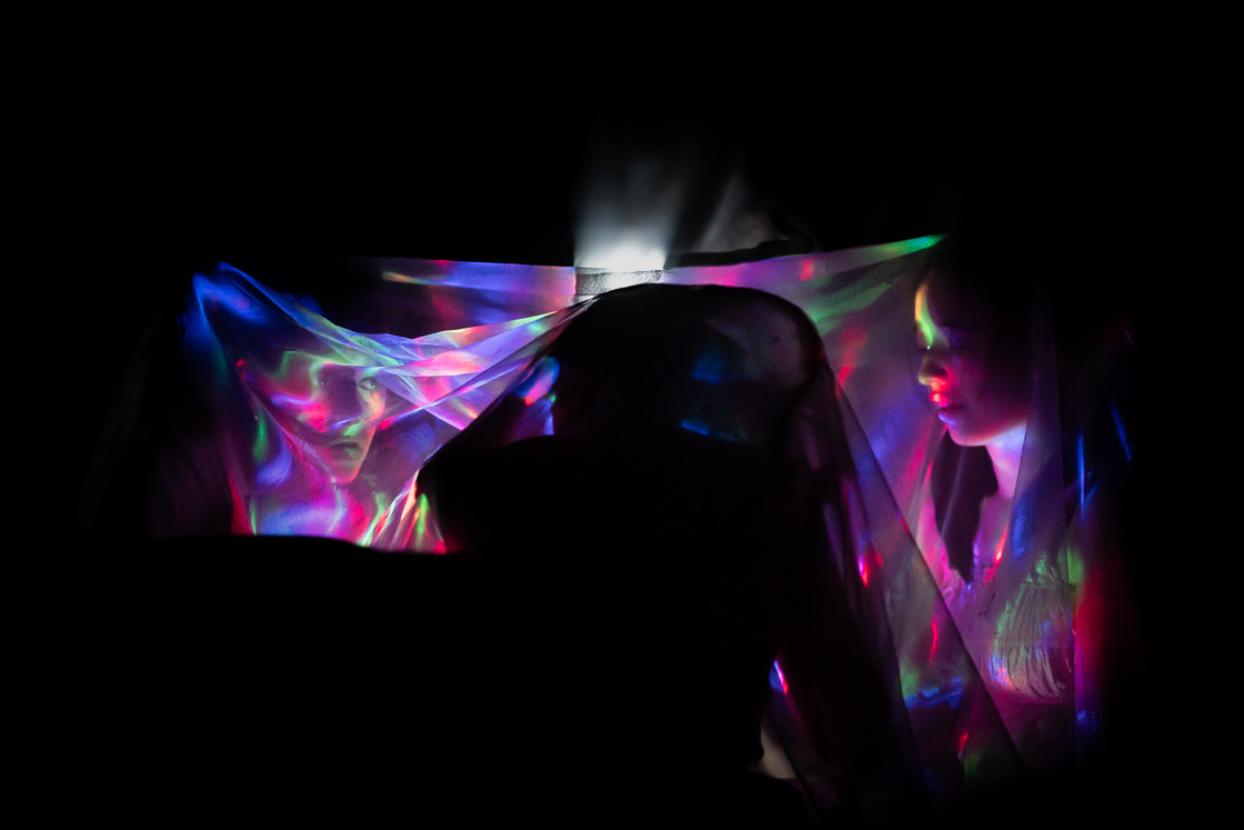 Photographie théâtre atelier Louise Paquette Je est un autre qui rêve, Astrée Villeurbanne 2024