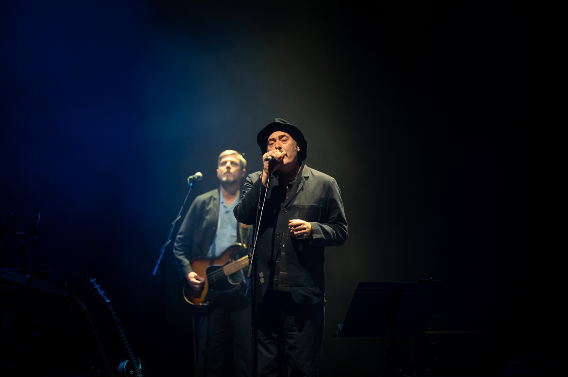 Photographies du concert de Tindersticks à l’Opéra de Lyon en Novembre 2024