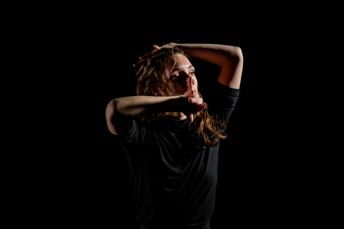 Séance photo de danse contemporaine avec Lisa Lescout au TNP de Villeurbanne