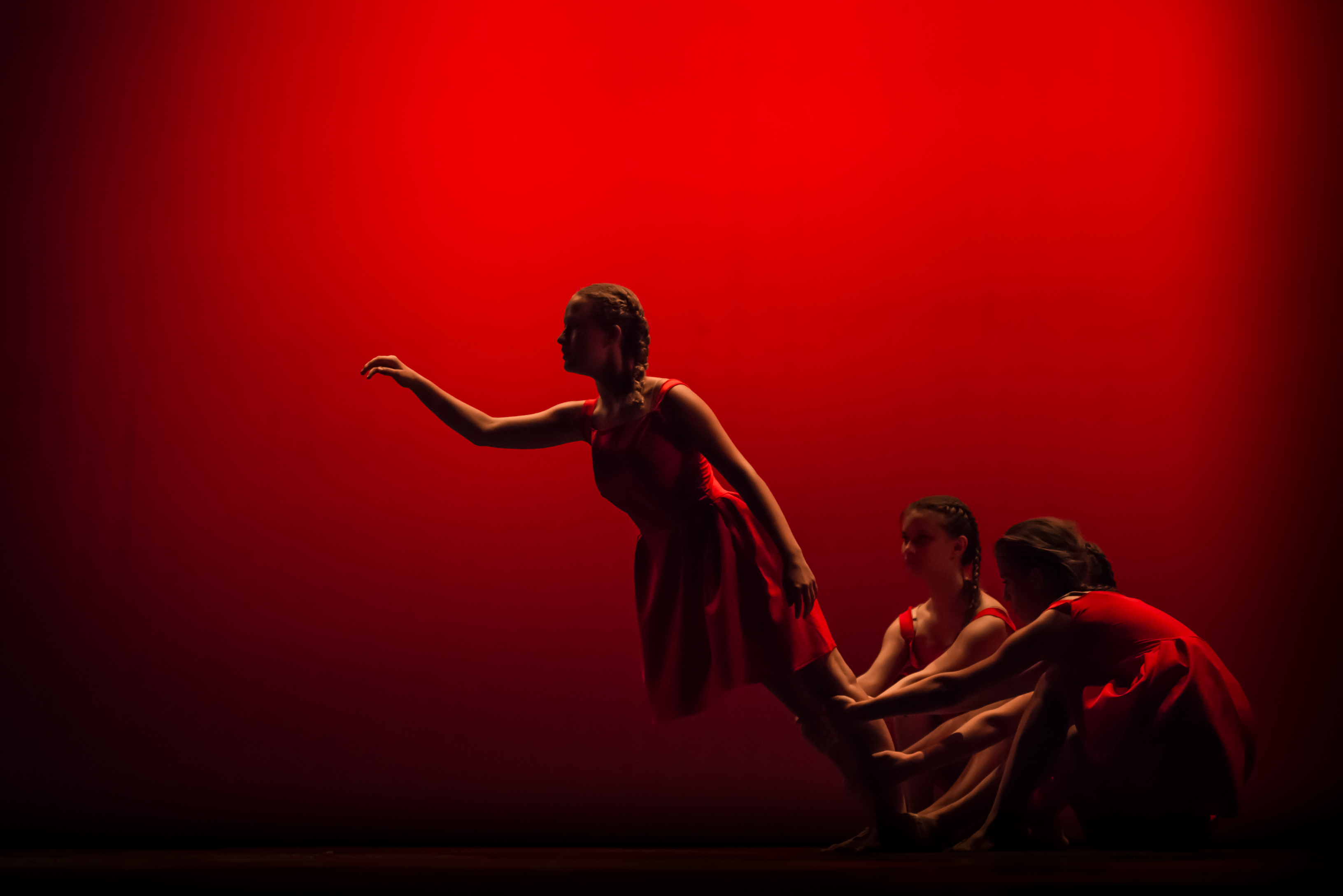 Prestation photographe spectacle de danse