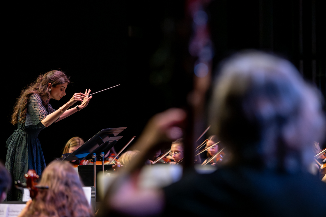 Photographie concert orchestre symphonique au Phénix de Valenciennes avec Amal Guermazi 2026