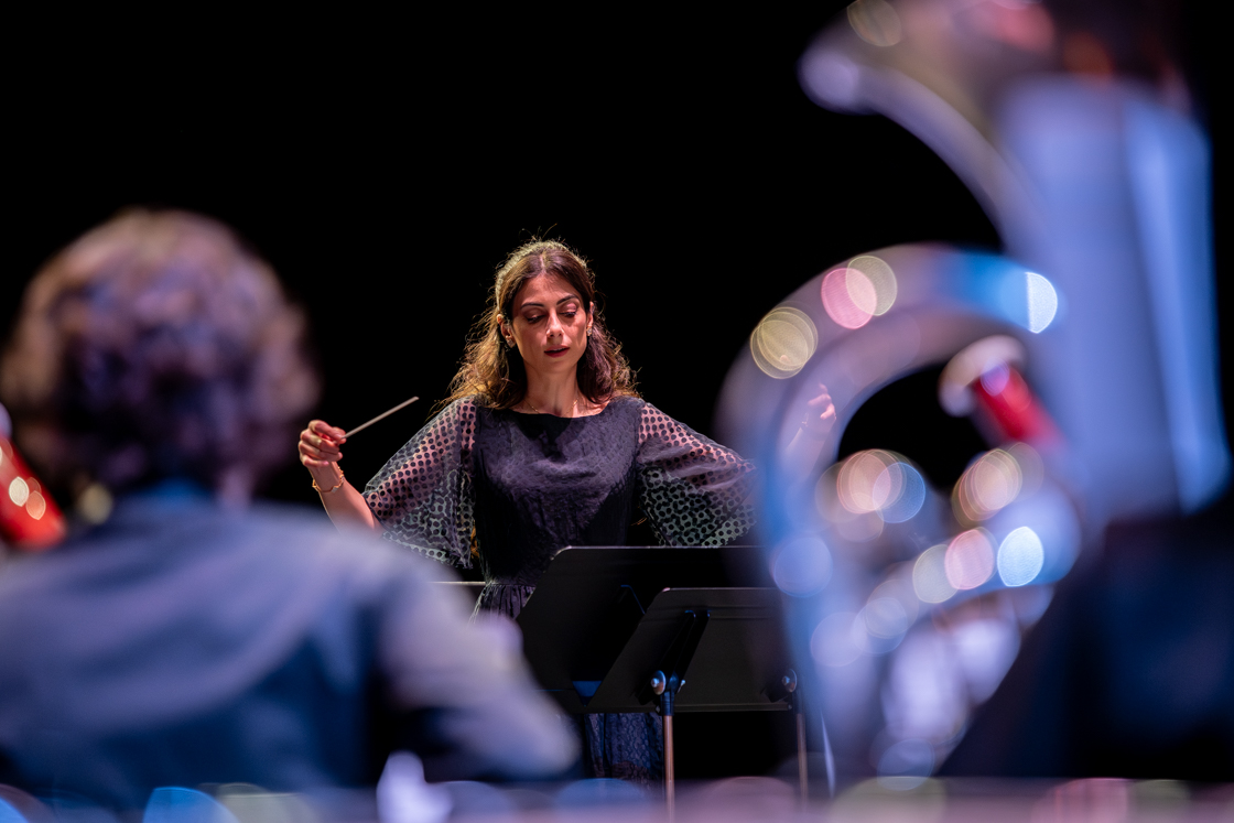 Photographie concert orchestre symphonique au Phénix de Valenciennes avec Amal Guermazi 2026