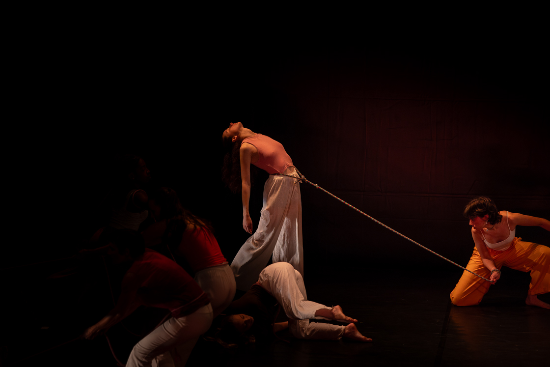 Photo danse festival Arthémmiades 2024 au Théâtre Astrée à Villeurbanne