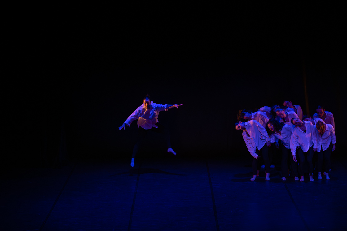 Photo danse festival Arthémmiades 2024 au Théâtre Astrée à Villeurbanne