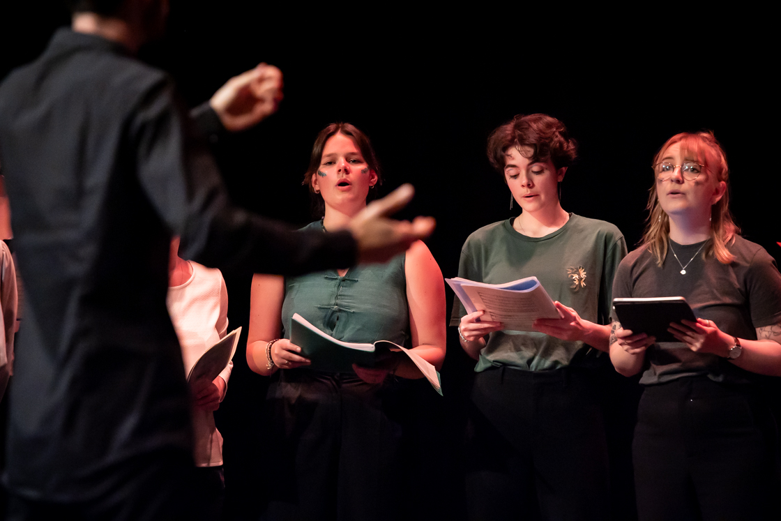 Photo concert orchestre symphonique festival Arthémmiades 2024 au Théâtre Astrée à Villeurbanne