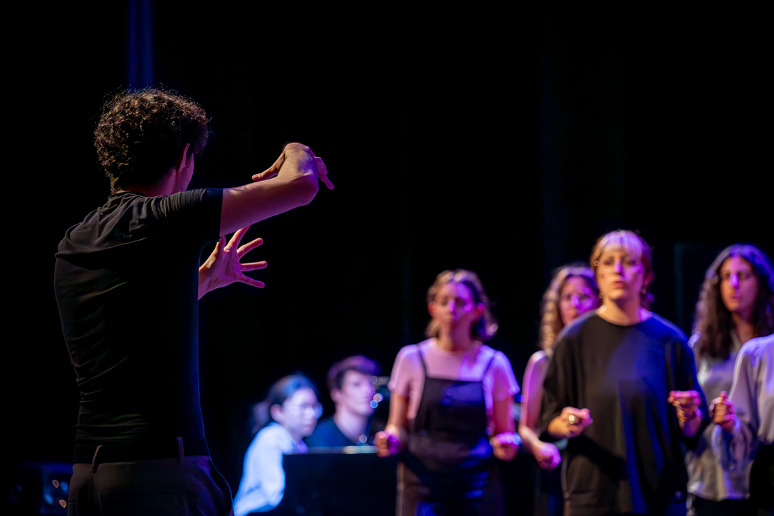 Photo concert orchestre symphonique festival Arthémmiades 2024 au Théâtre Astrée à Villeurbanne